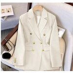 Casual Suit Supplier - Straight Loose Fashion Suit Blazer New