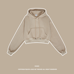 Hoodie Set Factory - Custom Long Sleeve Pullover Ladies Heavyweight