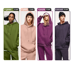 Hoodie Supplier - Oversize High Quality Polyester Fleece Drop Shoulder