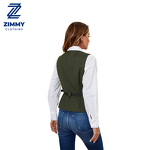 Women's Vest Supplier - Cheap Insulated Waterproof V-neck Workout Cotton