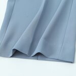 Women's Pants Supplier - 2025 Spring New Chic Megaphone Vintage High Waist