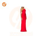 Sundress Supplier - Spring Summer Elegant Bodycon Backless Slit Bow
