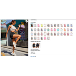 Gym Shorts Supplier - Workout Soccer Floral Panties Sets Running