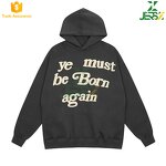 Hoodie Factory - OEM Puff Print Oversized Pullovers Trendy Hooded