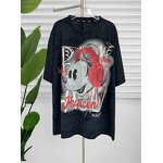 T-Shirt Factory - Casual Summer Boxy O-Neck Printed Loose Golf Custom