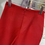 Bodycon Skirt Supplier - High Quality Ladies Winter 3D Flower Red Maxi