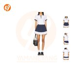 Sports Skirt Set Factory - Custom Athletic Workout Pleat Women Running