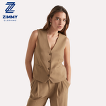 Women's Vest Supplier - Cheap Insulated Waterproof V-neck Workout Cotton