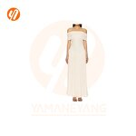 Evening Dress Factory - Custom Modest Wedding Gown Ruffles Decoration