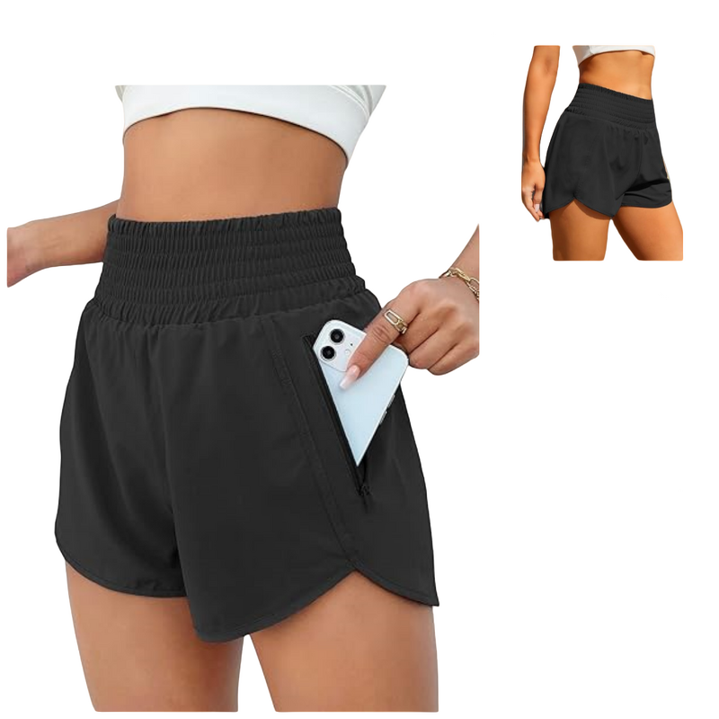 Gym Shorts Supplier - Workout Soccer Floral Panties Sets Running