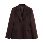 Suit Jacket Factory - Spring New Short Skirt Hem Commuter Jacket