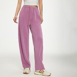 Sweatpants Factory - Custom Logo Soft Modal Drawstring High Waist