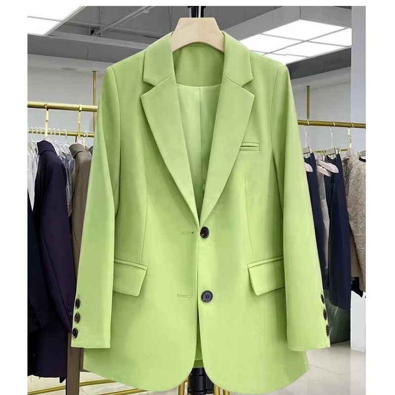 Blazer Factory - Wholesale Fashion Long-Sleeved Loose Women Suits