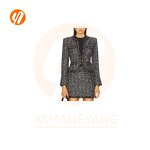 Women's Set Supplier - Fashion Sets Elegant Solid Pattern Skirt Suits
