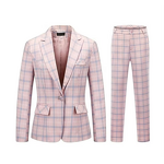 Women's Suit Factory - Two Piece Work Pant Suit Business Office