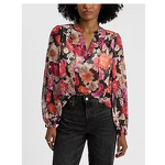 Women's Shirt Factory - Blouse Print on Demand Silk Linen Bohemian