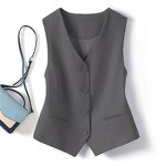 Outerwear Set Supplier - Slimming Women's New Season Vest & Camisole