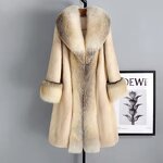 Fur Coat Supplier - Thick Imitation Fur Coat Women Loose Warm