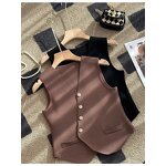 Knit Cardigan Factory - New Fashion High Quality Over Vest Party Suit