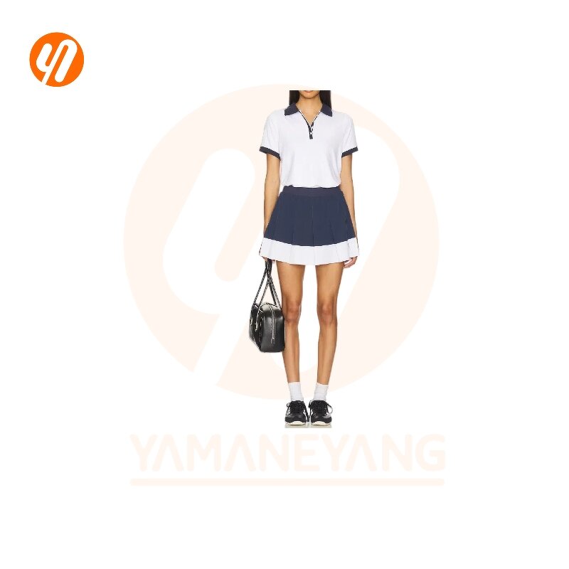 Sports Skirt Set Factory - Custom Athletic Workout Pleat Women Running