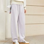 Sweatpants Factory - Custom Logo Soft Modal Drawstring High Waist