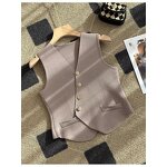 Knit Cardigan Factory - New Fashion High Quality Over Vest Party Suit