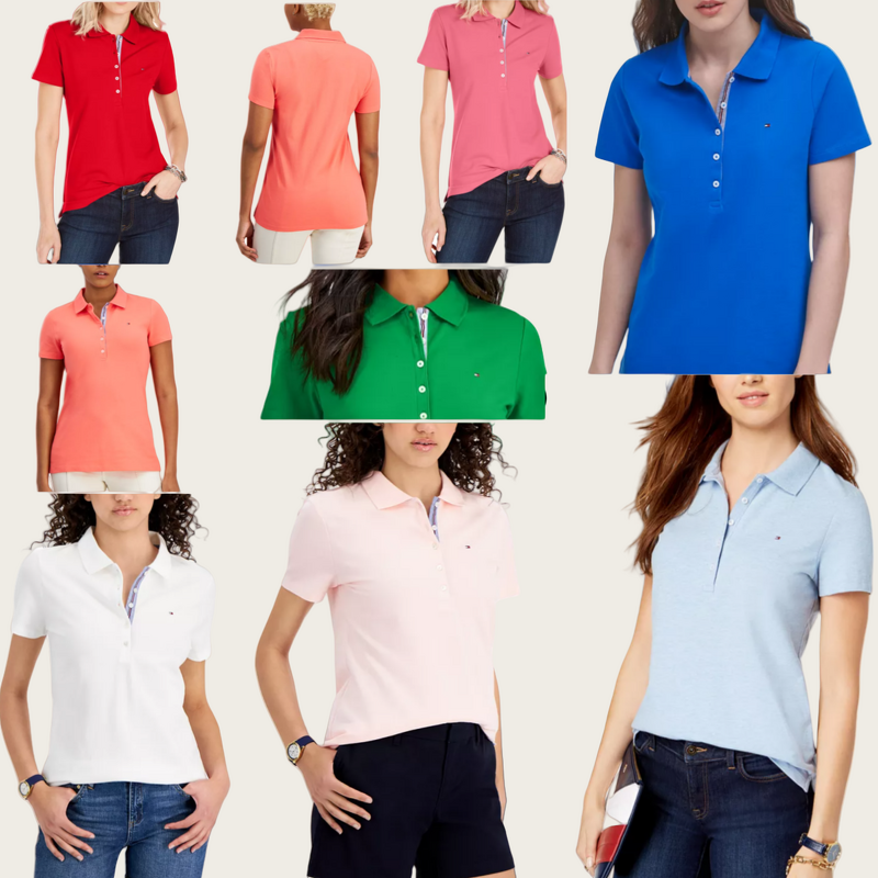 Polo Shirt Supplier - Pullover for logo Embroidery Women's Golf Apparel