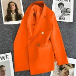 Blazer Supplier - Slim Fit Top Early Spring Solid Color Korean