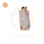 Women's Set Factory - Latest Design Two-Piece Skirt Suits Button Top