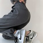 Casual Pants Supplier - Custom Oem Embroidered Love Sport Drawstring Waist