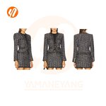 Women's Set Supplier - Fashion Sets Elegant Solid Pattern Skirt Suits