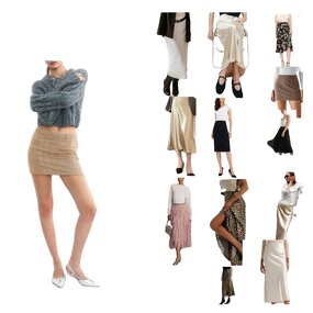 Tulle Skirt Factory - Natural Cotton Baddie Maxi Below Knee Bubble Hem