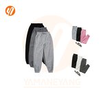 Jogger Pant Supplier - Custom Embroidery Heavyweight Cotton Drawstring