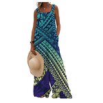 Romper Supplier - Custom Pattern Polynesian Hawaii Wide Leg