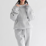 Hoodie Supplier - Oversize High Quality Polyester Fleece Drop Shoulder