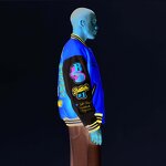 Varsity Jacket Supplier - Custom Embroidery Chenille Patches Baseball