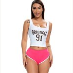 Dolphin Shorts Supplier - Fashion Casual Ladies Sexy Low Waist Mini