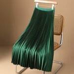 Pleated Skirt Supplier - Factory Outlet M-4XL Summer Midi Plus Sizes