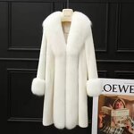 Fur Coat Supplier - Thick Imitation Fur Coat Women Loose Warm