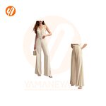 Casual Pants Factory - New Trousers Ultra-Stretch Wide Leg Women
