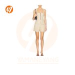 Women's Set Supplier - Custom Wholesale New Arrivals V Neck Vest Shorts