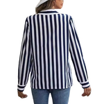 Striped Shirt Supplier - 2025 European American Women's Spring Summer New