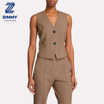 Women's Vest Supplier - Cheap Insulated Waterproof V-neck Workout Cotton