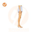 Boxer Shorts Factory - Casual Retro Loungewear Mid Waist Stripes Print