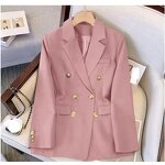 Casual Suit Supplier - Straight Loose Fashion Suit Blazer New