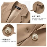 Suit Vest Supplier - Spring Autumn New Western One Button Horse Clip