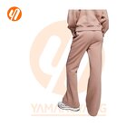 Hoodie Set Factory - Custom Y2K Puff Print Two-Piece Sweat Pocket Crop