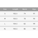 Maxi Skirt Factory - Fashion Vintage Street Wear Leopard Printed Satin