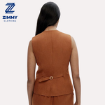 Women's Vest Supplier - Cheap Insulated Waterproof V-neck Workout Cotton