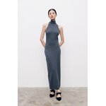 Sweatshirt Dress Supplier - Turtleneck Long Sleeve Casual Maxi Party Light